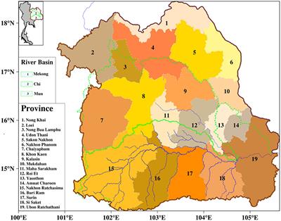 Sub-seasonal to seasonal drivers of dry extreme rainfall events over Northeast Thailand